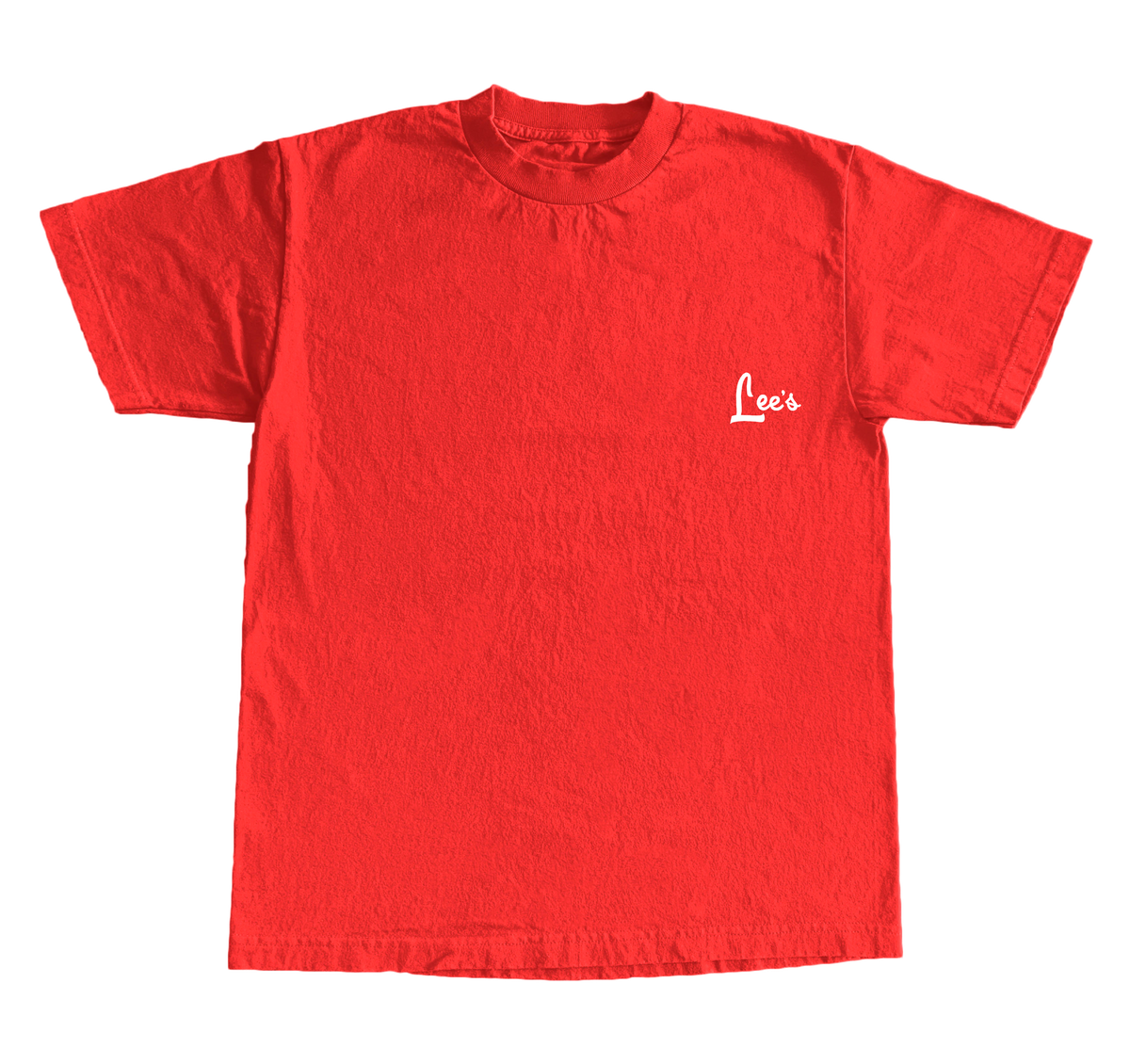 Lee’s Limo Shirt Red