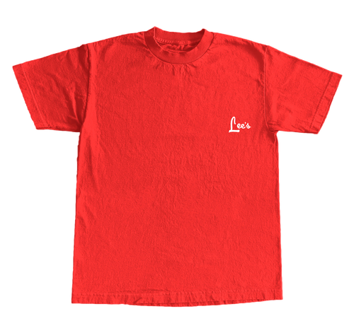 Lee’s Limo Shirt Red