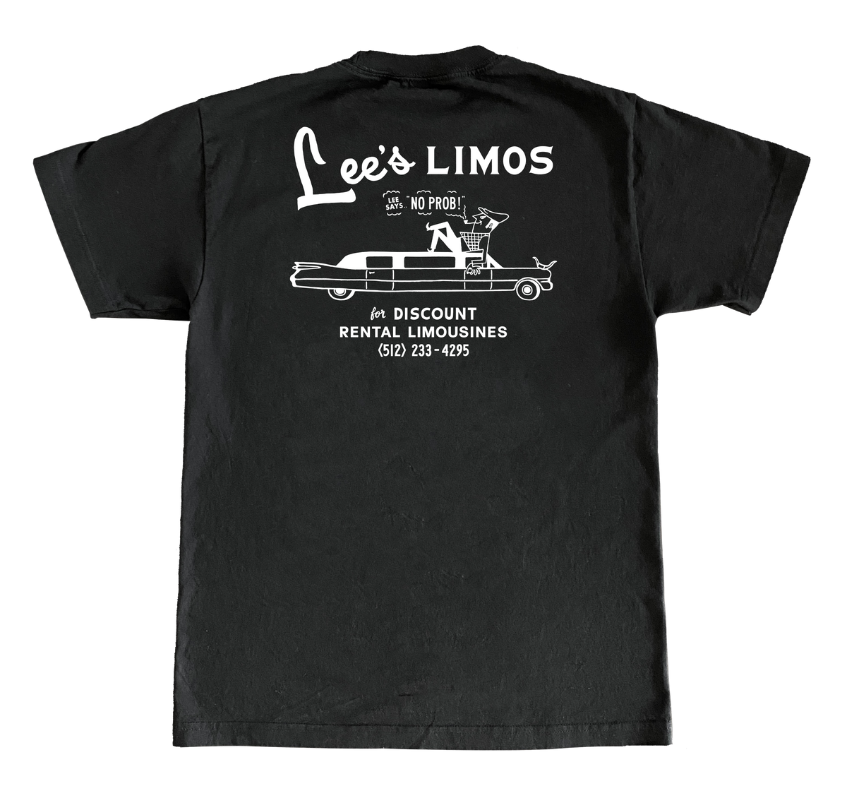 Lee’s Limo Shirt Black