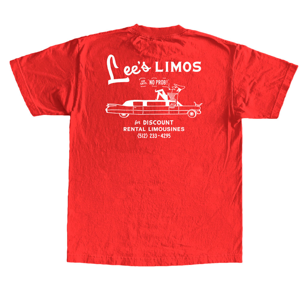 Lee’s Limo Shirt Red