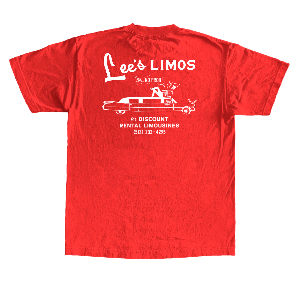 Lee’s Limo Shirt Red